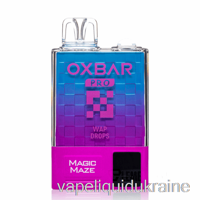 Vape Liquid Ukraine OXBAR Magic Maze Pro 10000 Disposable Wap Drops - Pod Juice